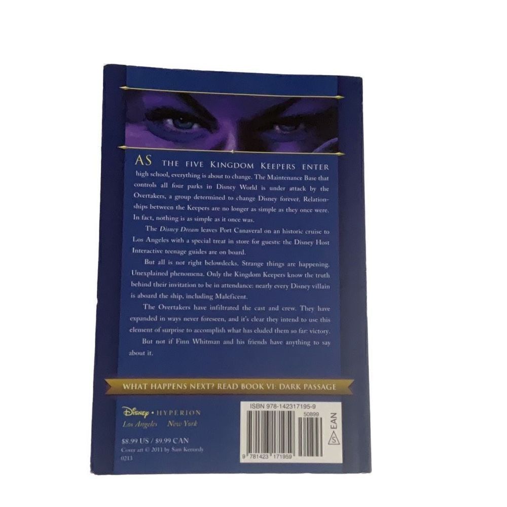 Ridley Pearson Kingdom Keepers Shell Game Book Five Paperback Disney Teen Series - Picture 3 of 3